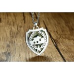 Men's Titanium Pendant Tank Tag PN-822