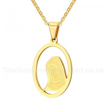 Women's Titanium Pendant 33.3 mm PN-660