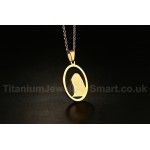 Women's Titanium Pendant 33.3 mm PN-660