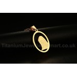 Women's Titanium Pendant 33.3 mm PN-660