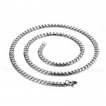 Unisex Titanium Necklace NC-142S