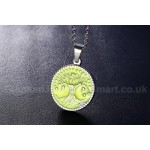 Women's Titanium Pendant 29 mm Tree Colours PN-827