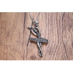 Women's Titanium Pendant 7.5 cm Ballet PN-773S