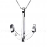 Men's Titanium Pendant Anchor 381