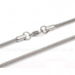 Unisex Titanium Necklace NC-072S