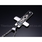 Women's Titanium Pendant Cross P PN-021