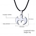 Women's  Pendant 23.5 mm Tungsten Bat PN-751