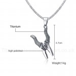 Men's Titanium Pendant 4.7 cm Pliers PN-767