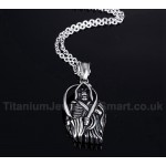 Men's Titanium Pendant Scythe Death PN-464