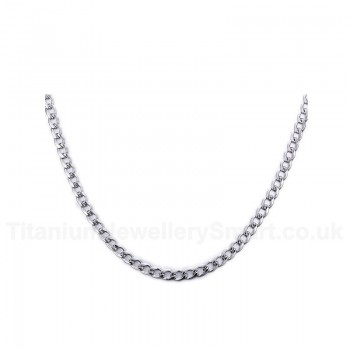 Men's Titanium Necklace 4.5 mm NC-163