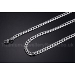 Men's Titanium Necklace 4.5 mm NC-163