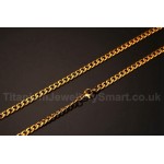 Men's Titanium Necklace 4.5 mm NC-163