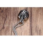 Men's Titanium Pendant Lion PN-157