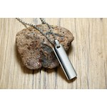 Men's Titanium Pendant Prayer PN-233