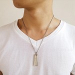 Men's Titanium Pendant Prayer PN-233