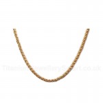 Men's Titanium Necklace 5 mm NC-154