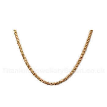 Men's Titanium Necklace 5 mm NC-154