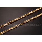 Men's Titanium Necklace 5 mm NC-154