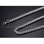 Men's Titanium Necklace 5 mm NC-154