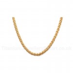 Men's Titanium Necklace 7 mm NC-156