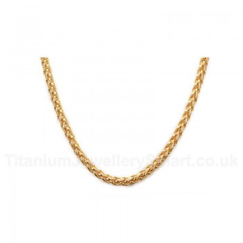 Men's Titanium Necklace 7 mm NC-156