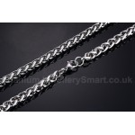 Men's Titanium Necklace 7 mm NC-156