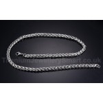 Men's Titanium Necklace 7 mm NC-156