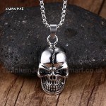 Men's Titanium Pendant Skull PN-184