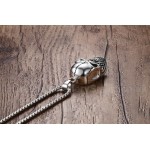 Men's Titanium Pendant Skull PN-184