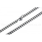 Unisex Titanium Necklace NC-078