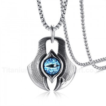 Men's Titanium Pendant Eye PN1041