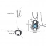 Men's Titanium Pendant Eye PN1041