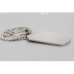 Men's Titanium Pendant Tag PN-004S