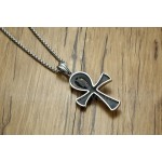 Men's Titanium Pendant The Ankh Cross PN-1038