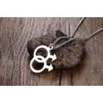 Men's Titanium Pendant P PN-001