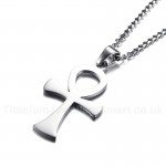 Unisex Titanium Pendant The Ankh Cross PN-986