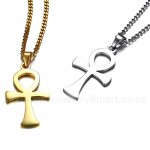 Unisex Titanium Pendant The Ankh Cross PN-986