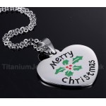 Unisex Titanium Pendant Tag PN-392