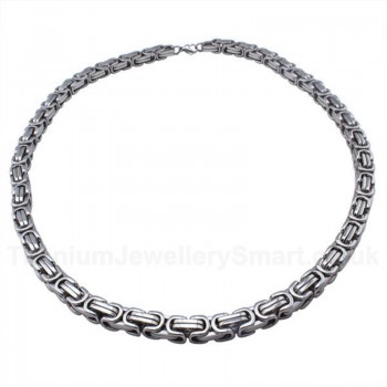 Men's Titanium Necklace 8 mm NC-013S