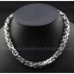 Men's Titanium Necklace 8 mm NC-013S