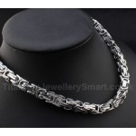 Men's Titanium Necklace 8 mm NC-013S