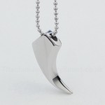 Men's Titanium Pendant Wolf's Fangs PN-122