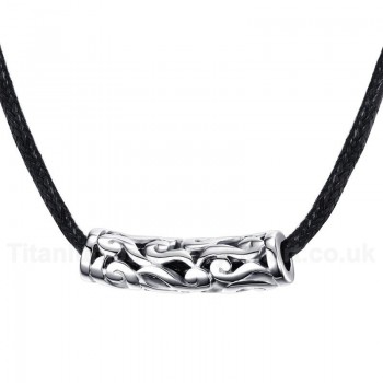 Men's Titanium Necklace 30.7 cm Cloud NC-217