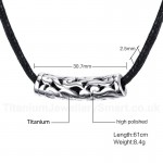 Men's Titanium Necklace 30.7 cm Cloud NC-217