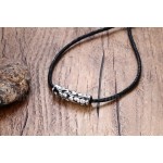 Men's Titanium Necklace 30.7 cm Cloud NC-217