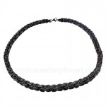 Men's Titanium Necklace 8 mm 