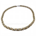 Men's Titanium Necklace 8 mm 