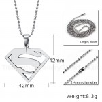 Unisex Titanium Pendant PN-002