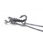 Men's Titanium Pendant 60 mm Scorpion PN-862S