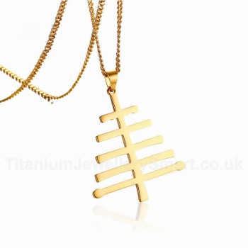 Men's Titanium Pendant PN-840